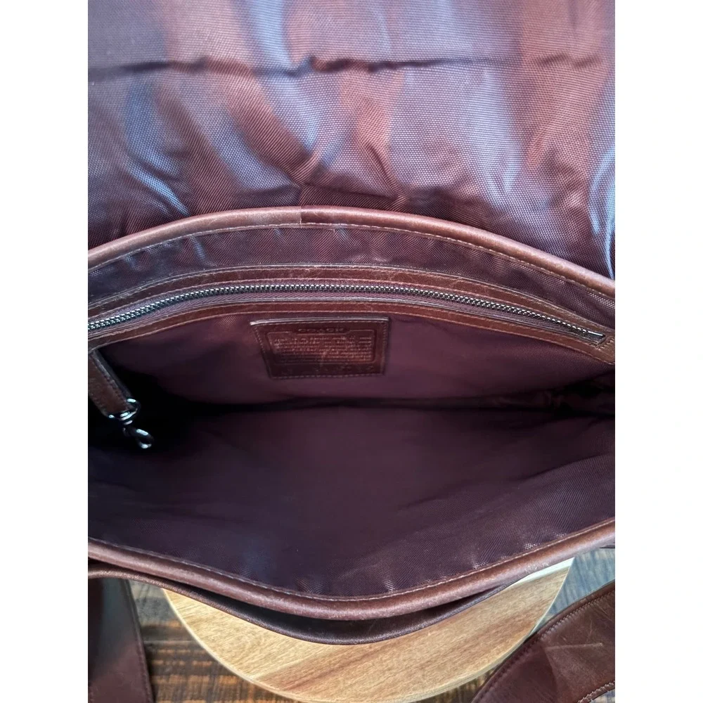 Coach vintage brown